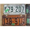 Image 3 : 6 Vintage license plates - 1935-1949-1950-1955-1957-1960 + 83 older Cassette tapes