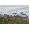 Image 1 : Vintage Tricycle and Bicycle