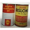 Image 1 : Shell Conditioning oil and Rislone Two Full