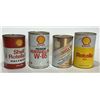 Image 1 : Shell Various oil tins some full