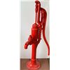 Image 1 : Water pump/Garden Decoration Almost 6 feet tall will not fit in a box