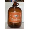 Image 1 : 160oz A&W Root beer Jug