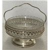 Image 1 : English crystal glass candy dish