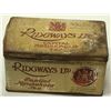 Image 1 : Rideway tea tin