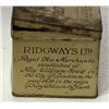 Image 2 : Rideway tea tin