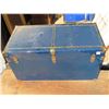 Image 1 : Metal Trunk 34"x 16.5"x 17.75"