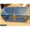 Image 2 : Metal Trunk 34"x 16.5"x 17.75"