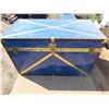 Image 1 : Metal Trunk 45"x 23"x 28"