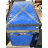 Image 2 : Metal Trunk 45"x 23"x 28"