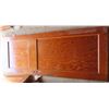 Image 3 : Antique wooden door - 30"x 76.25