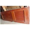 Image 1 : Antique wooden door with antique door handle & key hole - 29.75"x 79"