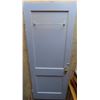Image 6 : Antique wooden door with antique door handle & key hole - 30"x 77.5"