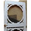 Image 3 : Antique wooden door with screens antique key hole - 34"x 80.25"