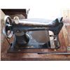 Image 10 : Antique Singer sewing machine with 4 drawers