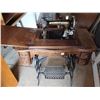 Image 1 : Antique Singer sewing machine with 4 drawers