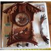 Image 1 : Wooden Eagle Clock - looks new