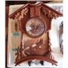Image 2 : Wooden Eagle Clock - looks new