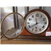 Image 2 : Antique mantle clock 22"x 9"x 7"