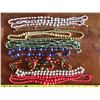 Image 1 : lot of assorted costume jewelry necklaces