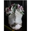 Image 2 : China Swan with flower bouquet made in Italy