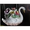 Image 3 : China Swan with flower bouquet made in Italy