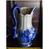 Image 2 : Victorian Ware Pitcher and wash basin