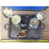 Image 2 : S.P. Copper Tea serving set