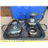 Image 1 : S.P. Copper Tea serving set