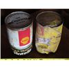 Image 2 : 2 Shell X-100 Motor oil Quart tins