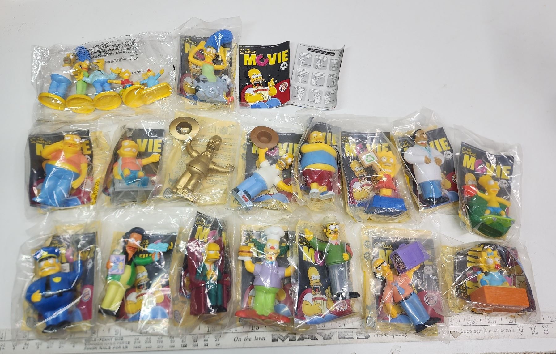 Simpsons Rarest Simpsons Toy 2007