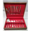 Image 1 : Community Stainless Cutlery Set in Wooden Box
