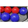 Image 3 : Bocce Ball Set in Metal Case