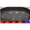 Image 4 : Bocce Ball Set in Metal Case