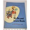 Image 2 : Vintage Think and Do Workbooks