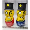 Image 1 : 2 "Planters" Mr. Peanut jars