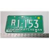 Image 1 : 1965 Saskatchewan license plate - R1-153 Trailer