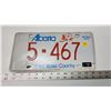 Image 1 : Alberta license plate - 5-467 Antique Auto