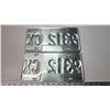 Image 2 : Pair of British Colombia license plates - 9312cx