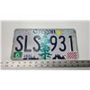 Image 1 : Oregon license plate - SLS-931