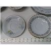 Image 5 : Assortment of China plates