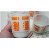 Image 5 : 4 "Anchor" Orange décor, coffee mugs