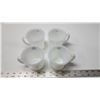 Image 1 : 4 "Fire King" Milk glass, coffee cups