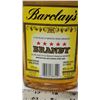 Image 2 : "Barclay's" brandy, 40% 375ml - sealed