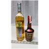 Image 1 : "Tia Maria" coffee liqueur, 26.5% 375ml - opened & "Inglenook" alcohol removed Chardonnay, 0.05% - s