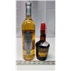 Image 4 : "Tia Maria" coffee liqueur, 26.5% 375ml - opened & "Inglenook" alcohol removed Chardonnay, 0.05% - s