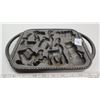 Image 2 : Cast iron candy/chocolate mold