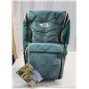 Image 1 : Picnic backpack, comes with cutlery and dishes 30pcs - never used