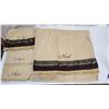 Image 2 : Set of "Noel" Christmas towels - great condition