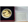 Image 2 : 1908-2018 - "110th anniversary of the RCM" fully gold plated - 99.99% pure silver, Canadian 20 dolla