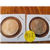 Image 1 : 2x 1965 Canada Half Dollar